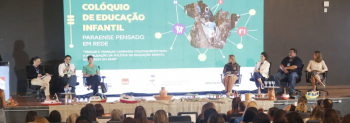 Notícia: Seduc discute diretrizes para política pública no I Colóquio de Educação Infantil
